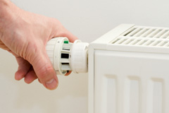 Barsby central heating installation costs