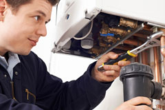 only use certified Barsby heating engineers for repair work